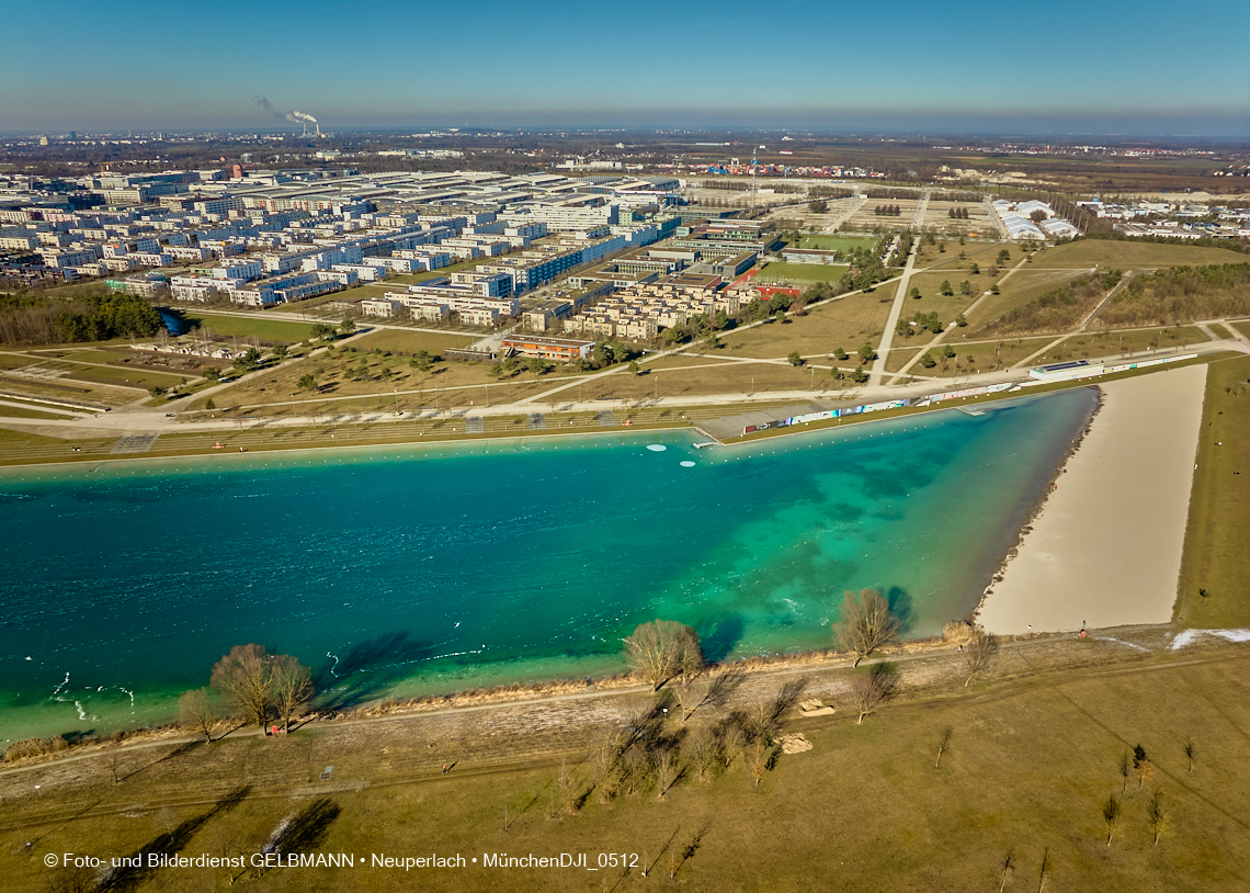 07.02.2023 - Riemer See und BUGA-Gelände